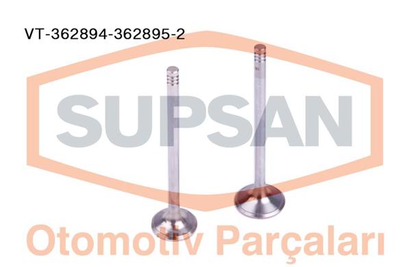 SUPSAN 362894-362895-2 | Takım Subap (24V) Mercedes W124 W140 W210 S202 C200d C220d C250d E200d E220d E250d E300d Om604 Om606