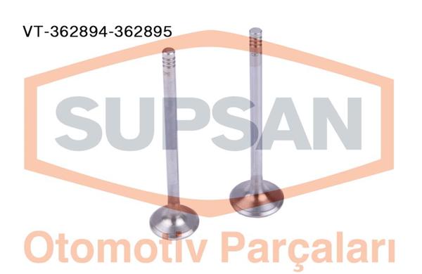 SUPSAN 362894-362895 | Subap Takımı 16'lı OM604 W202 93-00 W124 93-95 W210 95-99 W140 96-98 W463 96-00