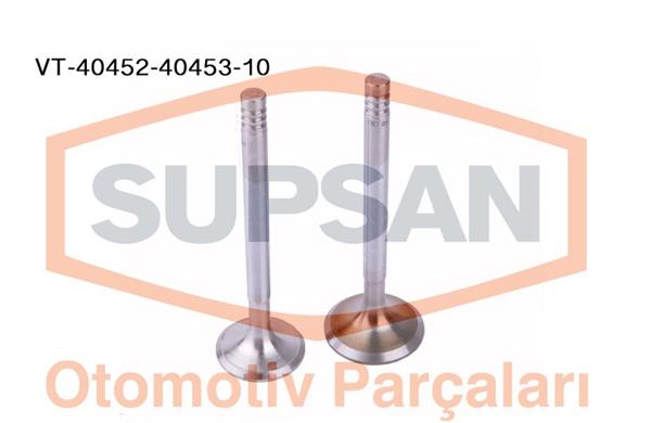 SUPSAN 40452-40453-10 | Subap Takım Ford Escort Focus Connect 1.8D 1.8 TDCI
