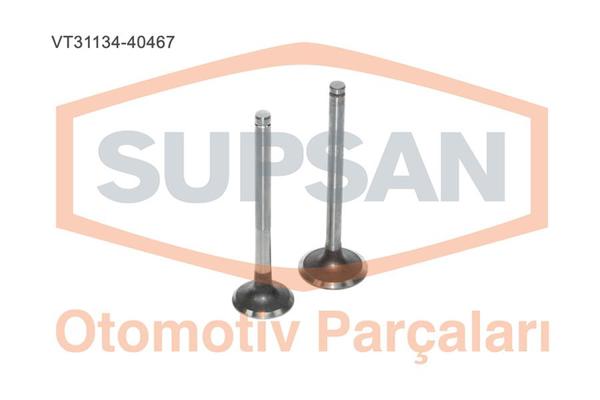 SUPSAN 31134-40467 | Subap Takımı R9 R11 Dizel (8 Subap)