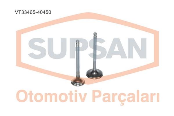 SUPSAN TV-33465-40450 | Subap Takımı Corolla 1.6 16V Enjeksıyonlu 1993-> 4Afe Motor-Avensis 1.6 1997->