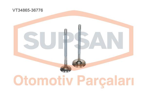 SUPSAN 34865-36776 | Subap Takımı Ford Focus 1.6 16V