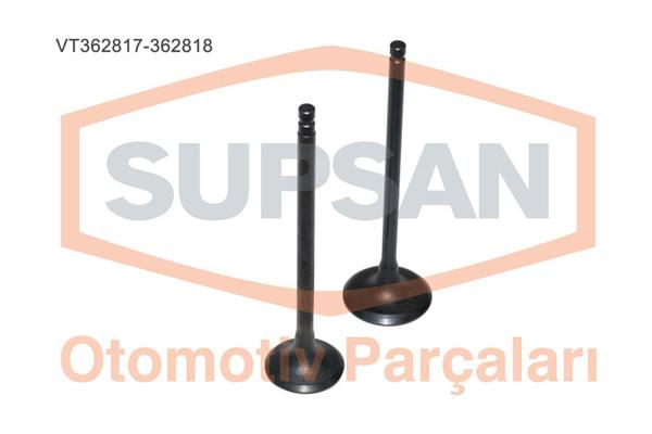 SUPSAN 362817-362818 | Tv.362817.362818 / Subap Takımı (Renault: Megane 1.4 TCE 16V 140 Bg (H4j700) (16 Subap))