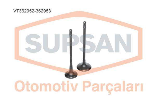 SUPSAN 362952-362953 | Subap Takımı Astra J 1.6 170Hp A16xht-B16shl