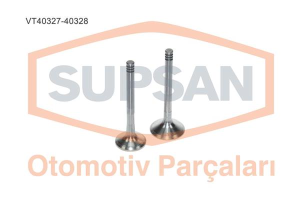 SUPSAN 40327-40328 | Tv.40327.40328 / Subap Takım-0,50 VW Crafter 06-16 Transporter T4 95-04 ACV-Avr-Anj-Bjk-Bjm