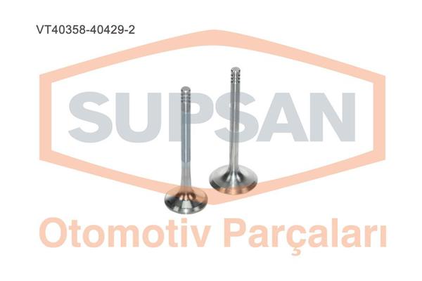 SUPSAN VT40358404292 | Takım Subap (10V) Volkswagen Transporter 25 TDI (5 Silindir) (7 mm)