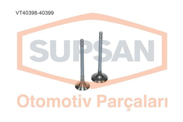 SUPSAN VT4039840399 | Takım Subap (16V) Hyundai Accent (X3) 15 16V G4er G4ec