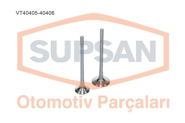 SUPSAN 40405-40406 | Tv.40405.40406 / Subap (Peugeot: Partner 1.6 16V Tu5jp4 / 206 / 307 16V)