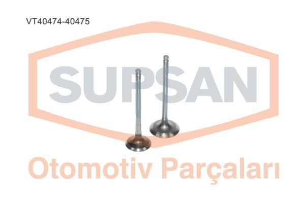 SUPSAN 40474-40475 | Subap Takımı Toyota Corolla 1.4-1.6 16V VVTI 2002->