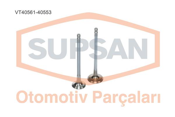 SUPSAN VT4056140553 | Takım Subap (16V) Peugeot 106 206 307 Partner 16 16V Tu5j4 (Lpg Uyumlu)