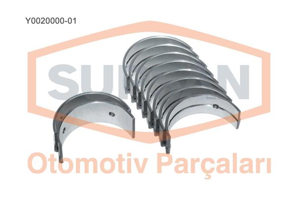 SUPSAN Y0020000.01 | Ana Yatak 0.10 (Fiat: Tempra 1.6 Uno 1.4 Doblo Palio 1.6 16V)