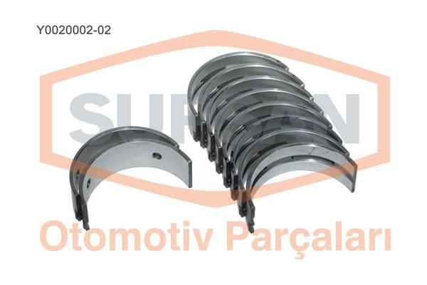 SUPSAN Y0020002-02 | Ana Yatak 0.20 Fiat Doblo 1.9 Dizel 223 A6.000