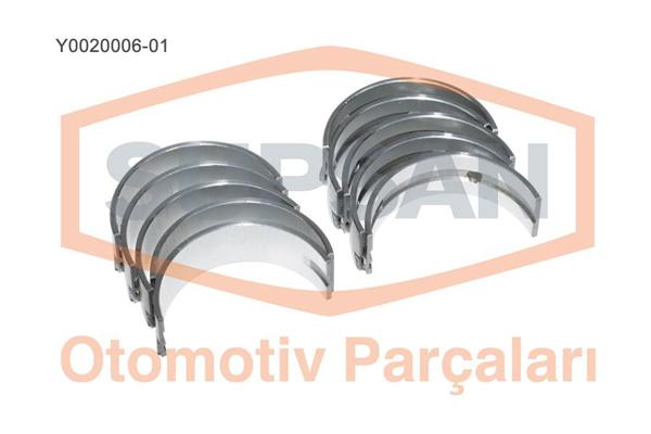 SUPSAN Y0020006-01 | Ana Yatak 0.10 (Fiat: Albea Doblo 1.3 JTD Opel: Astra Cors 1.3 CDTI 16V)