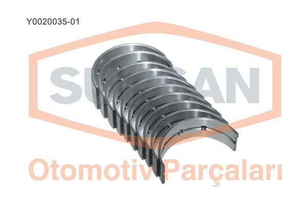 SUPSAN Y0020035-01 | Ana Yatak 0.10 (Fiat: M.131 1.6)