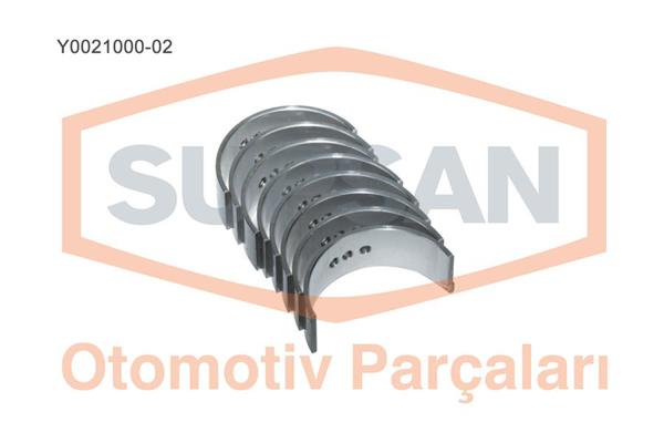 SUPSAN Y0021000-02 | Kol Yatak 0.20 (Fiat: Tempra 1.6 Uno 1.4 Palio Bravo Marea 1.6 16V)