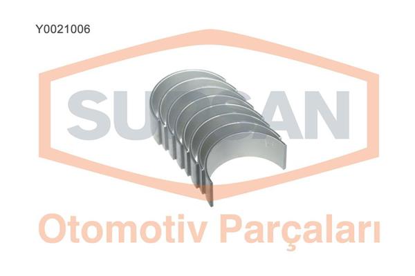 SUPSAN Y0021006 | Kol Yatak Std (Fiat: Albea Doblo 1.3 JTD Opel: Astra Cors 1.3 CDTI 16V)