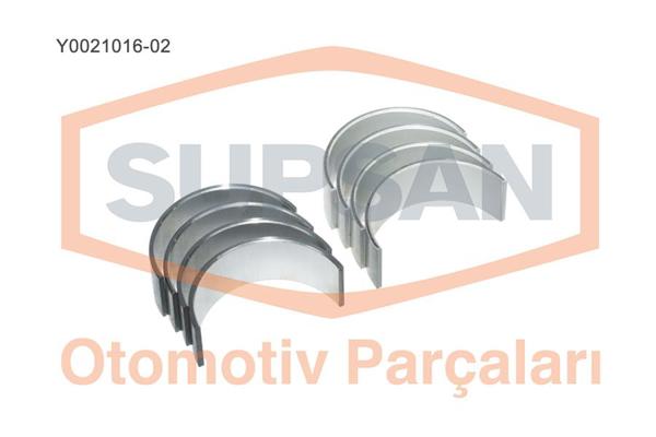 SUPSAN Y0021016-02 | Kol Yatak 0.50 (Renault: Kangoo 1.9D R19d Megane 1.9D Laguna 1.9D F8q Em Ym)