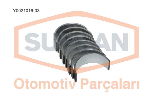 SUPSAN Y0021016-03 | Kol Yatak 0.75 (Renault: Kangoo 1.9D R19d Megane 1.9D Laguna 1.9D F8q Em Ym)