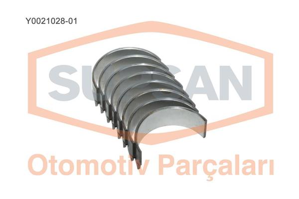 SUPSAN Y0021028-01 | Kol Yatak 0.30 (Peugeot: Partner 1.9D Xud7 / Xud9 / 9A Citroen: Berlingo)