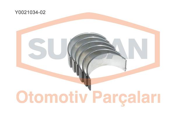 SUPSAN Y0021034-02 | Kol Yatak 050-(Hyundai: Accent 03 > 06 1.5Crdı 3Cyl Admıre) Dizel