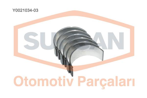 SUPSAN Y0021034-03 | Kol Yatak 075-(Hyundai: Accent 03 > 06 1.5Crdı 3Cyl Admıre) Dizel