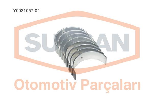 SUPSAN Y0021057.01 | Kol Yatak 0.25 (4 Yatak) VW Golf V-VI/Passat/Jetta/Tiguan/Scirocco 1.4Tsı 122/140/160Bg