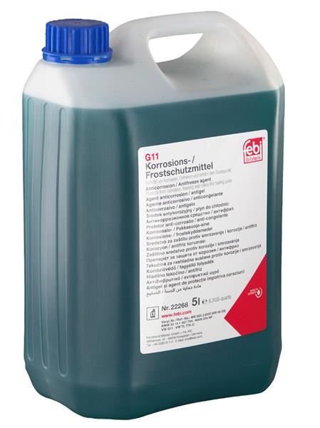 SWAG 30977089 | Antıfrız Mavi Konsantre 12 Lı Kolı 1,5 Lt | 12 Adet