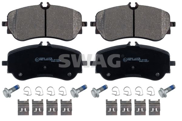 SWAG 33102612 | Fren Balatası Arka Vag Crafter-Amarok Bm 16 -