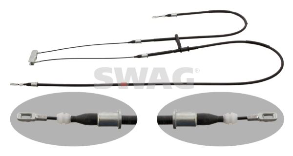 SWAG 57929305 | El Frenı Teli Arka Saab 93 -