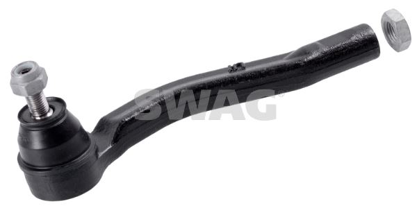 SWAG 60107930 | Rot Başı Sol Clio IV Captur 12-Emnıyet Somunlu Ve Kontra Somunlu