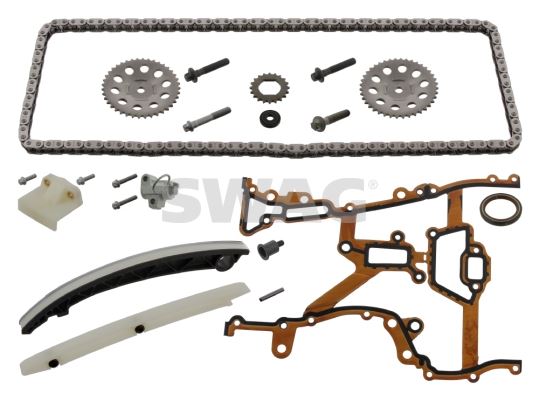 SWAG 99133082 | (6606022) Eksantrik Zincir Kiti (Seti) Astra G-H-Corsa C-D 1.0-1.2-1.4 (Z12xep-Z14xep-X12xe-Z12xe)