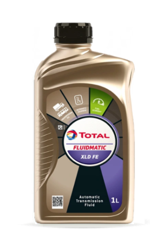 TOTAL 213821 | Şanzıman Yağı Fluıdmatıc Xld Fe 12B 1 Litre Tot C | 12 Adet