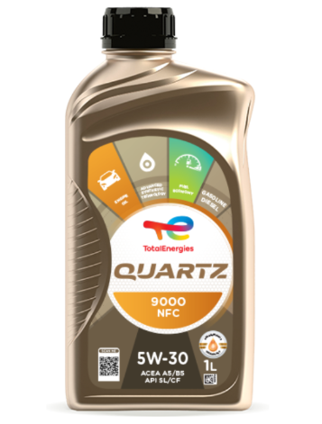 TOTAL 221248 | Motor Yağı Quartz 9000 Nfc 5W30 12B 1Litre | 12 Adet