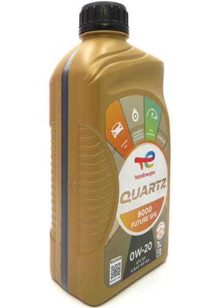 TOTAL 228265 | Motor Yağı Quartz 9000 Fut.Gf6 0W20 12B 1 Litre Tot Tr | 12 Adet
