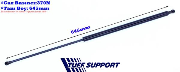 TUFFSUPPORT 610659 | Bagaj Amortisörü Premıer-J10