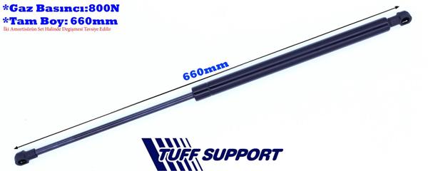 TUFFSUPPORT 610740 | Gazlı Amortisör, Bagaj/yükleme Bölümü