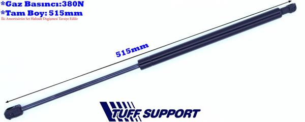 TUFFSUPPORT 612251 | Bagaj Amortisörü 96-03 Brava