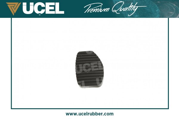 ÜÇEL S41605 | Pedal Lastiği Debriyaj Em P306-P406-Partner-Berlingo-Evas | 10 Adet
