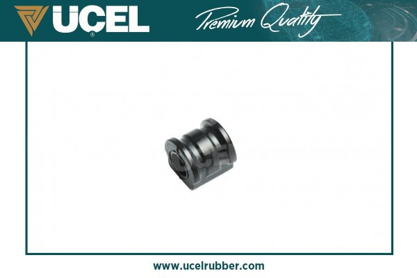 ÜÇEL S61124 | Viraj Lastiği (17 mm) A1 Fabia II III Ibiza III Fox Polo Voy | 10 Adet