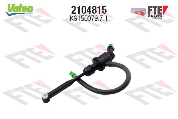 VALEO 2104815 | Debriyaj Merkezi Üst Tek Teker
