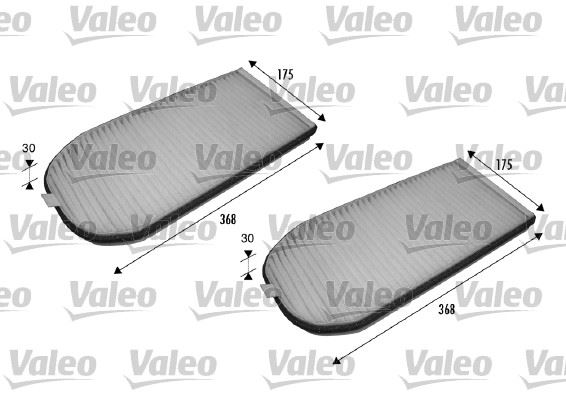 VALEO 698838 | Polen Filtresi BMW E38