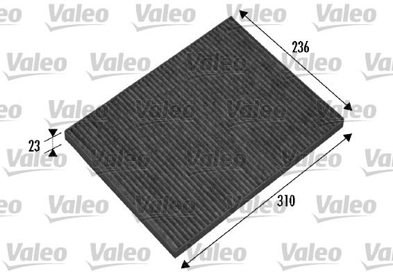 VALEO 698865 | Kabin Filtresi Chrysler Voyager 01 / 01 Ca