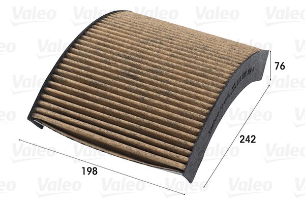 VALEO 701019 | Polen Filtresi BMW F20 F30 12 > Karbonlu
