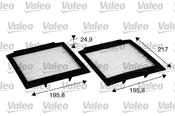 VALEO 715598 | Kabin Filtresi Landrover Range Rover (Pa)