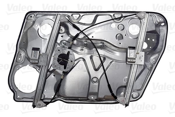 VALEO 851549 | Kapı Cam Mekanizması Ön Sol Saclı Passat 00 05 Superb 02 > 08