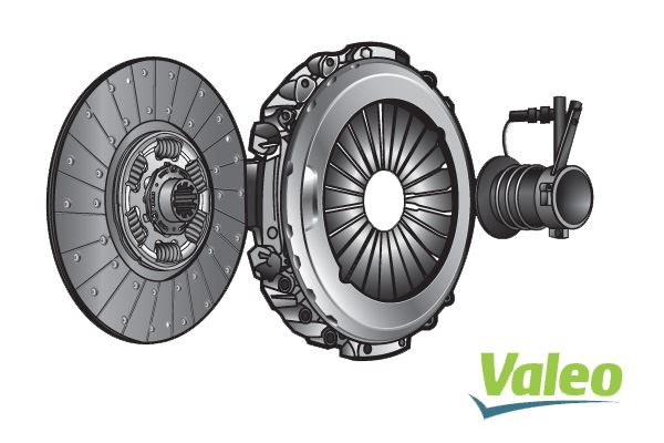 VALEO 892188 | Debriyaj Seti (Baskı + Disk + Rulman) 430 Volvo Fh | 1 Adet