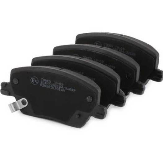VALEO 9001430 | Fte Fren Balatası Ön Fiat Egea 1.4 1.6 1.6D 15 -