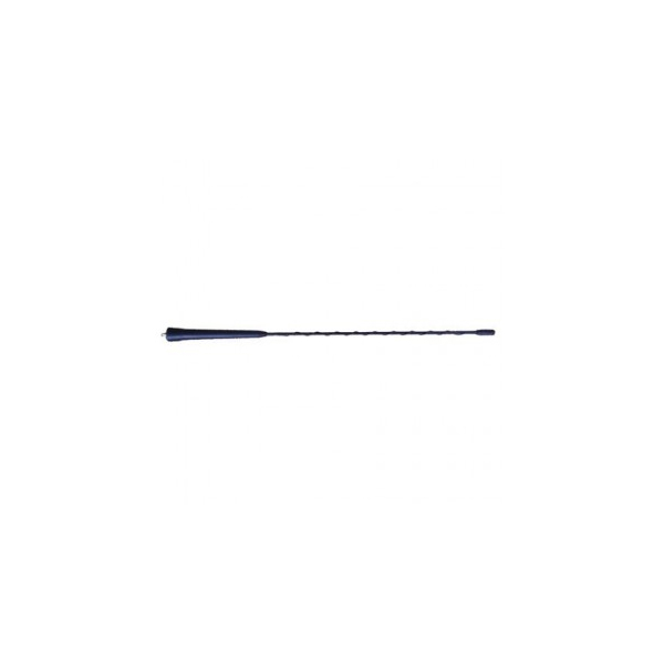WPI AN014 | Kısa Siyah Anten (6 mm) Kısa Tip P. 106-206-Pr.-Box C1-C2-C3-C4 R-Clio