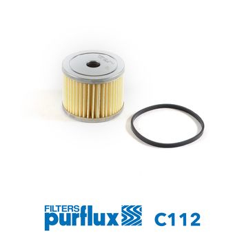 PURFLUX C112 | Yakıt Filtresi (Citroen Cx I II 75-79 / Peugeot 305 I II)