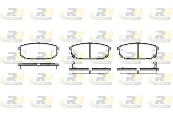 ROADHOUSE 21042.02 | Fren Balatası Sorento Jc 08 02-Xx